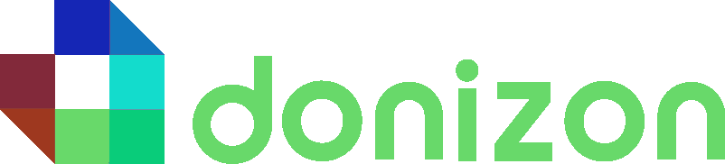 Donizon Logo Inverted